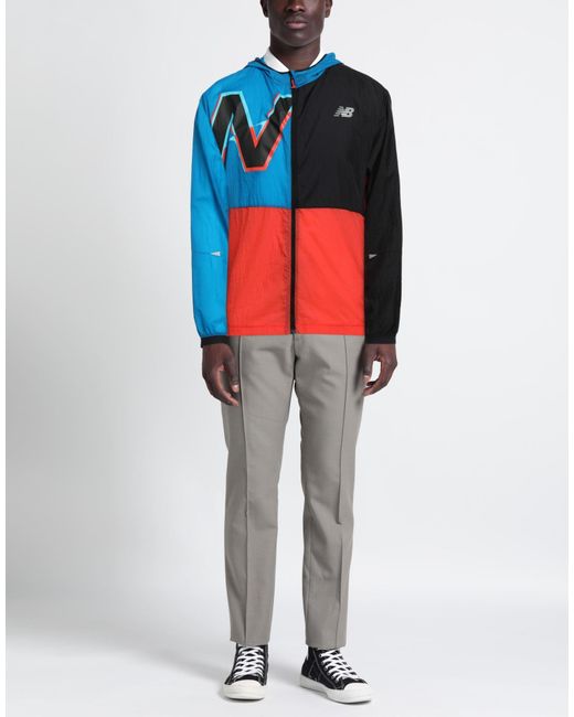 New Balance Blue Jacket for men