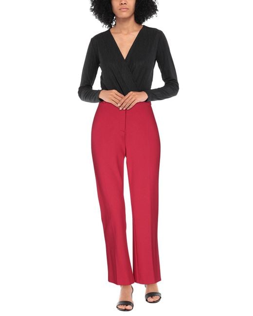 Pinko Red Trouser