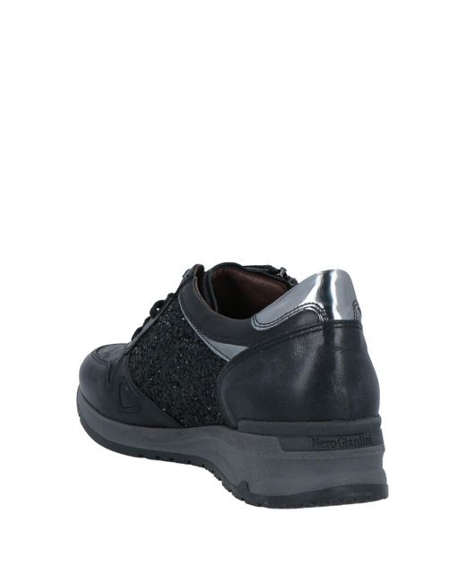 Sneakers nero deals giardini grigio