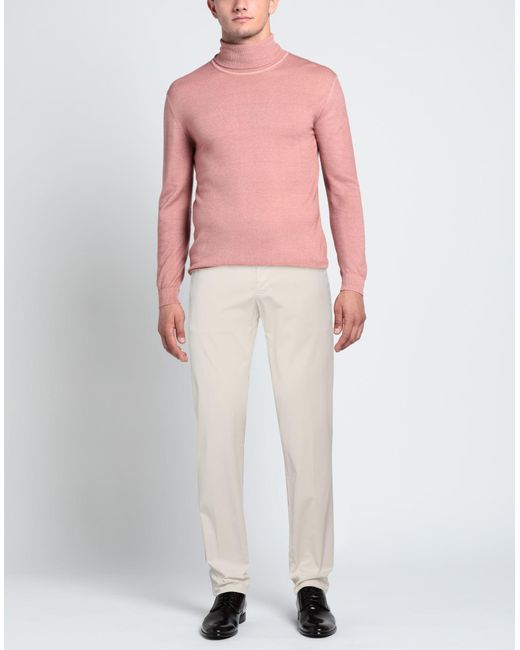 Incotex White Trouser for men