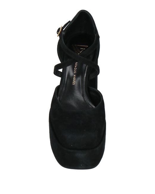 Zapatos de salón Giampaolo Viozzi de color Black