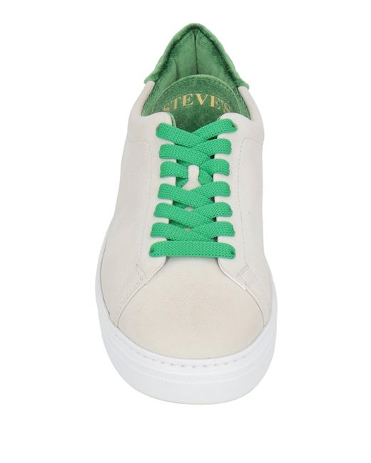 Steve's Sneakers in Green für Herren