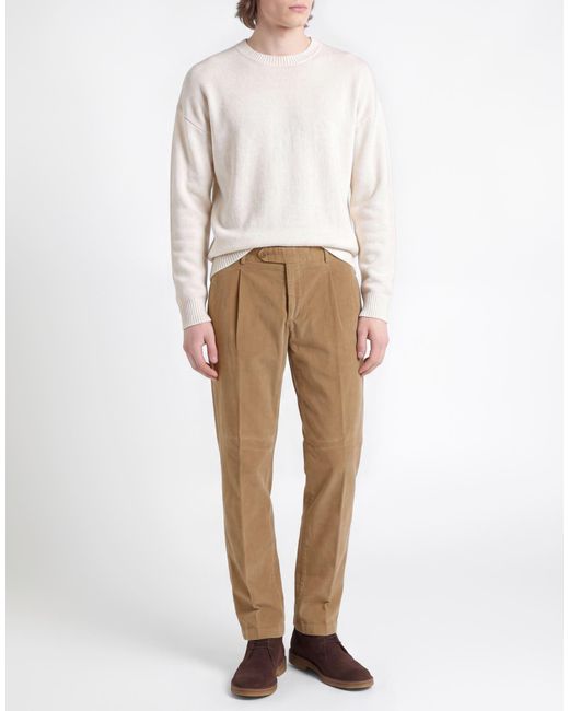 Paoloni Natural Trouser for men