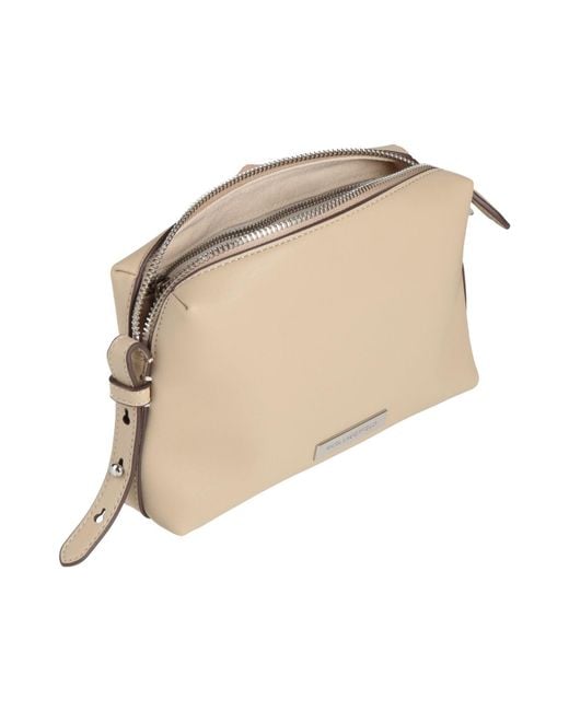 Karl Lagerfeld Natural Cross-Body Bag
