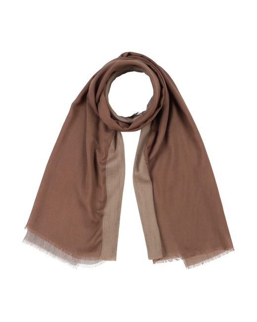 Liu Jo Brown Scarf