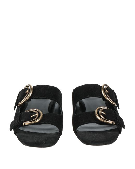 Chloé Black Sandals