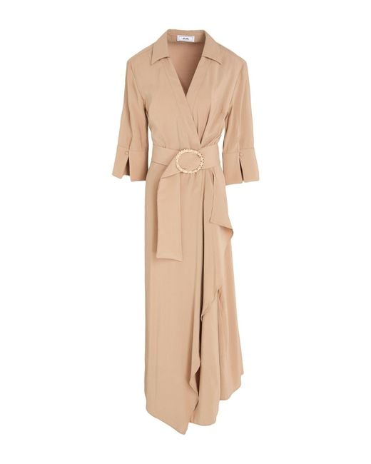 Jijil Natural Maxi Dress