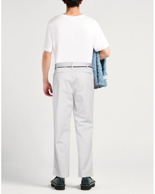 Marni White Trouser for men