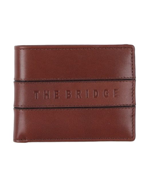 The Bridge Brieftasche in Red für Herren