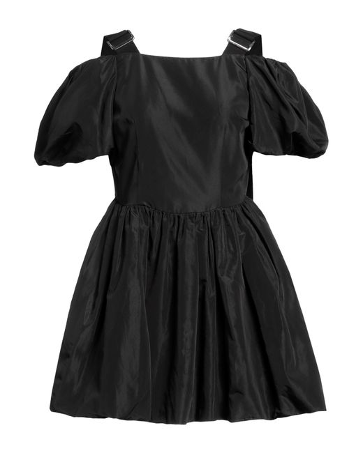 Simone Rocha Black Mini-Kleid