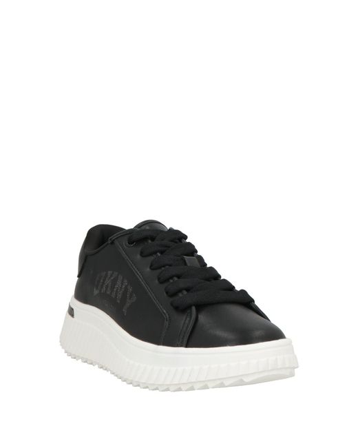 DKNY Black Trainers