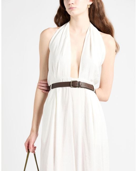 Dixie White Jumpsuit Modal, Polyester