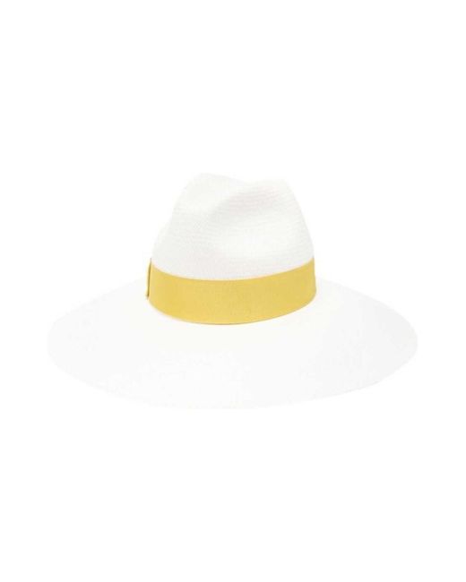 Sombrero Borsalino de color Yellow