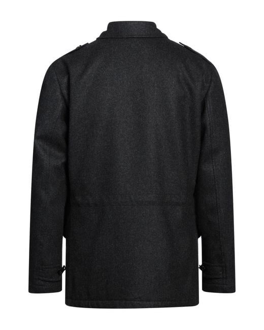 Boglioli Black Jacket for men