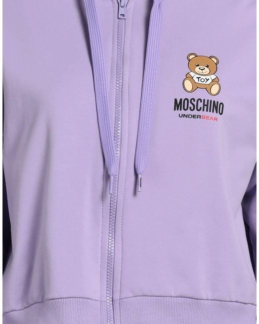 Moschino Purple Undershirt