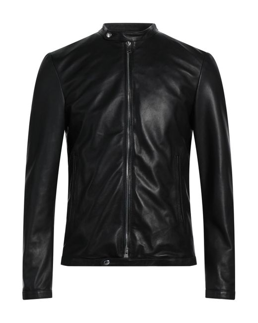 Vintage De Luxe Black Jacket for men