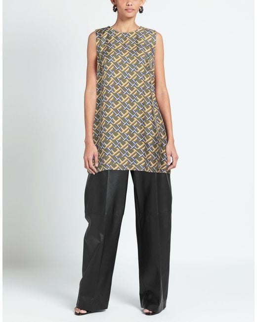 Max Mara Green Top