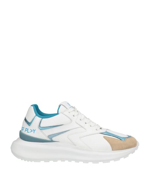 Off play Blue Trainers