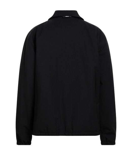 MSGM Black Jacket for men