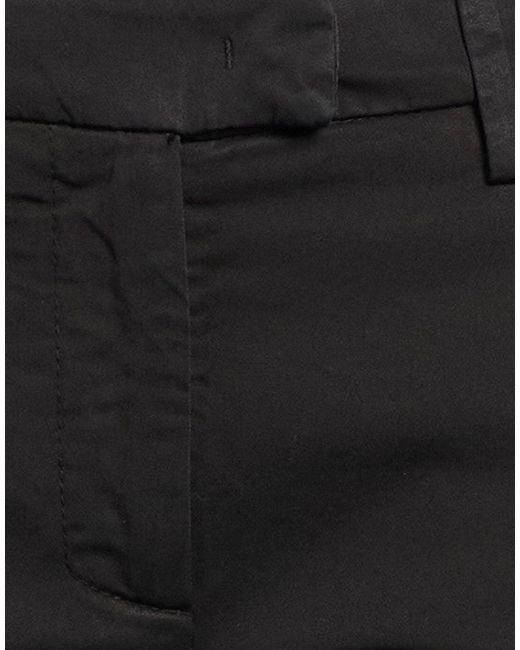 Dondup Black Pants Cotton, Elastane