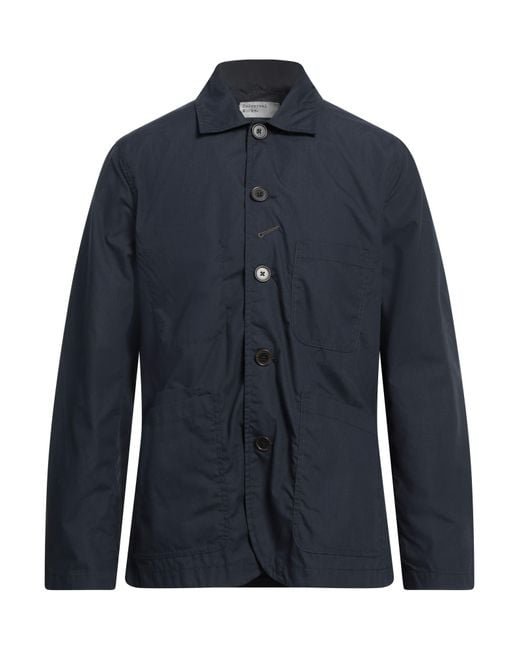 Universal Works Blue Jacket Recycled Polyester, Cotton for men