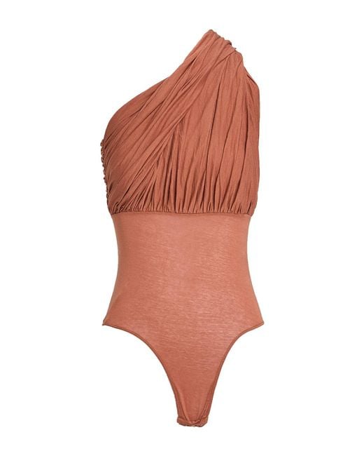 Rick Owens Red Bodysuit
