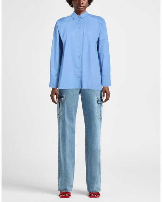 Alpha Studio Blue Hemd