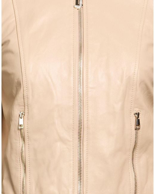 Liu Jo Natural Jacket Lambskin