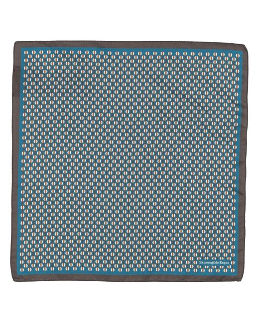 Bufanda Zegna de hombre de color Blue