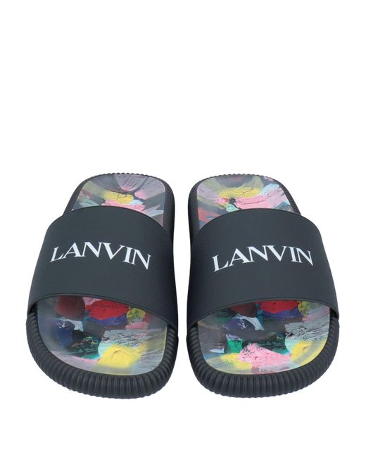 Lanvin Blue Sandals for men