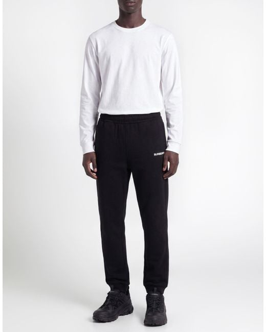 Burberry Black Pants Cotton for men