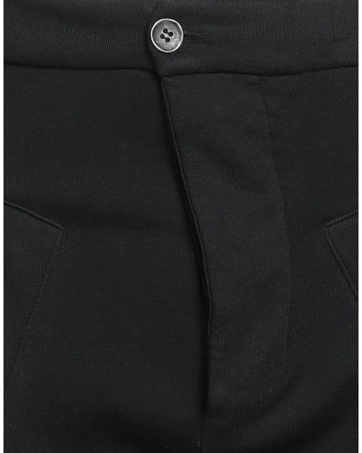 Masnada Black Pants for men