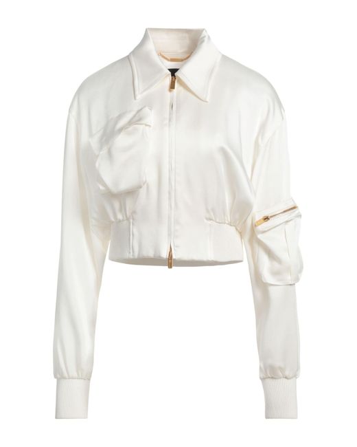 Blumarine White Jacket
