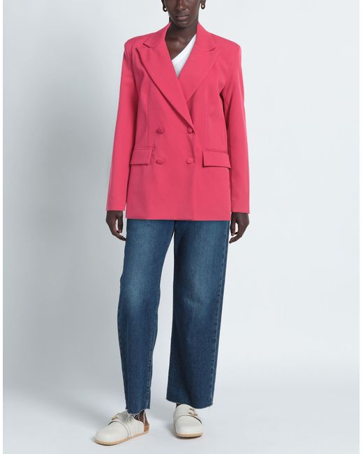 ACTUALEE Pink Blazer