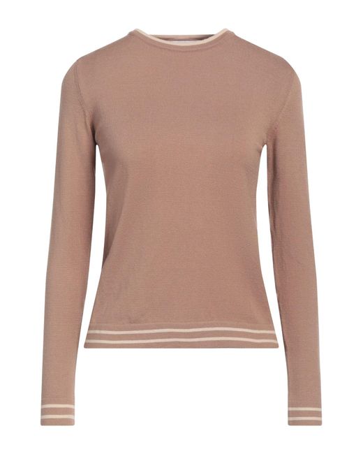 Caractere Brown Pullover