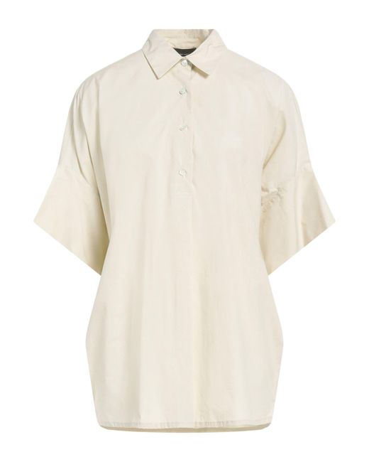 Roberto Collina White Top Cotton