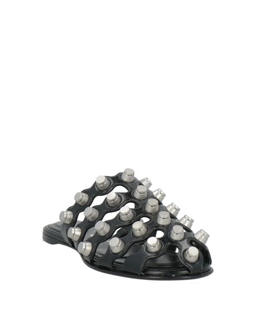 Alexander Wang Black Mules & Clogs