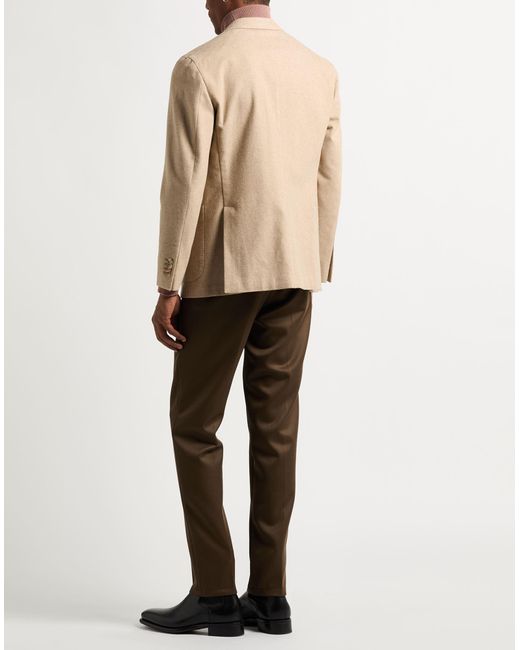 Boglioli Natural Blazer for men