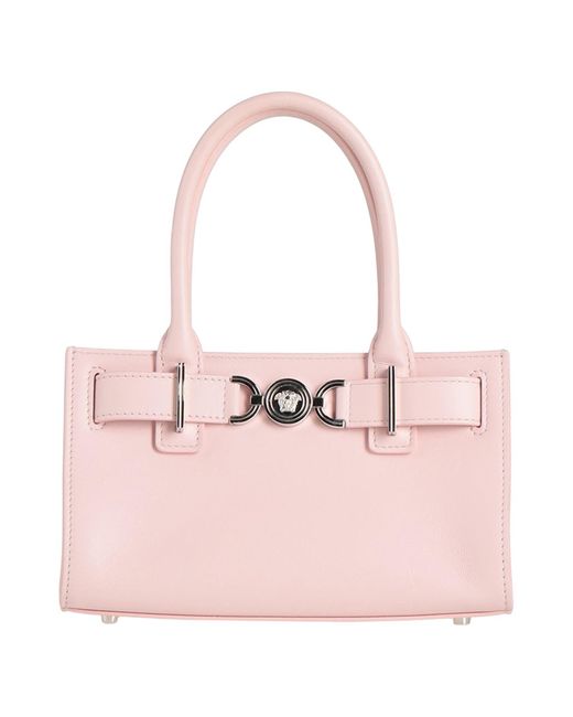 Versace Pink Handbag Calfskin