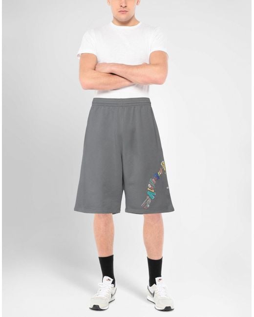 Martine Rose Gray Shorts & Bermuda Shorts for men