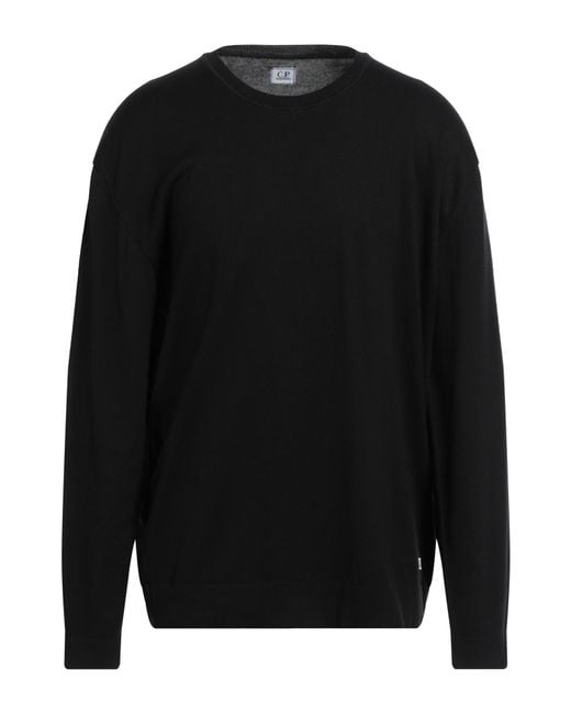 Pullover C P Company de hombre de color Black