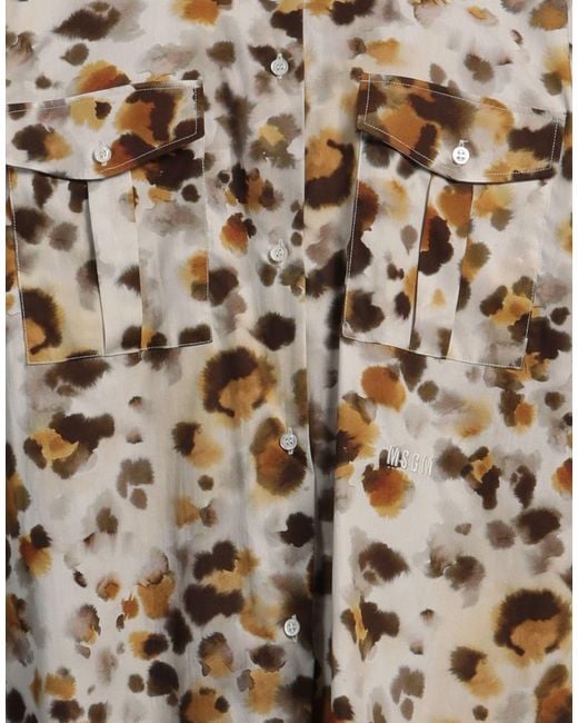 MSGM Green Shirt