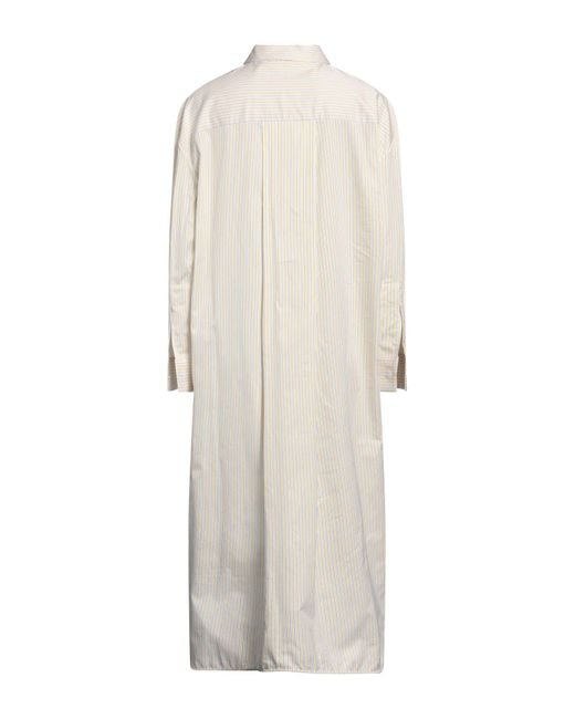 Loewe White Mini Dress
