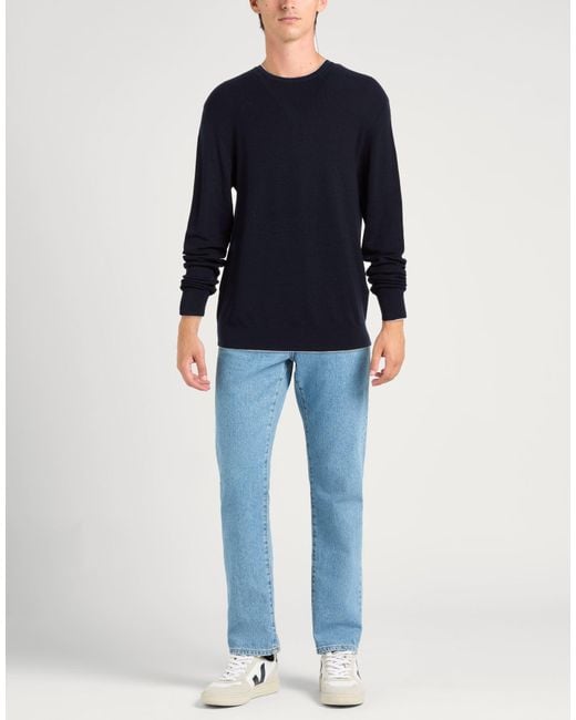 Pullover di Eleventy in Blue da Uomo