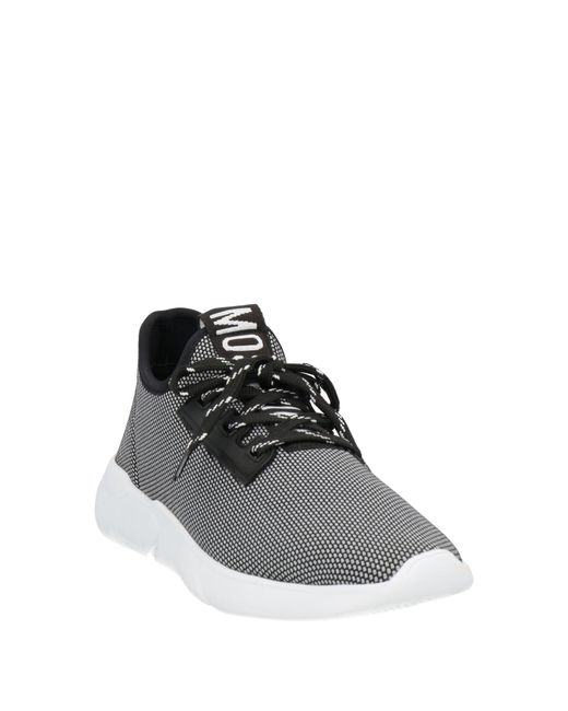 Moschino Gray Trainers