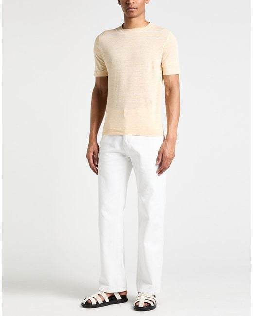 Pullover Brunello Cucinelli pour homme en coloris Natural