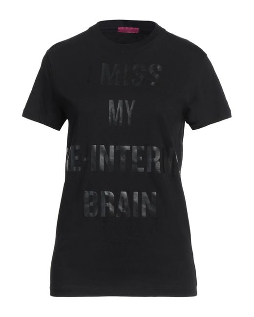 Valentino Garavani Black T-shirt