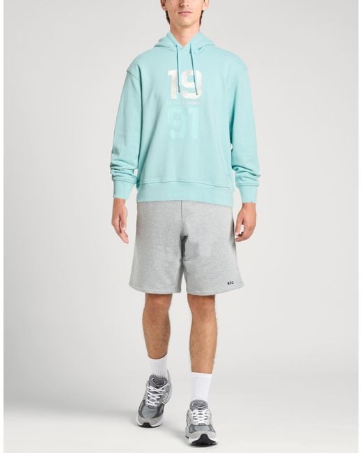 ARMANI EXCHANGE Blue Sweatshirts for men