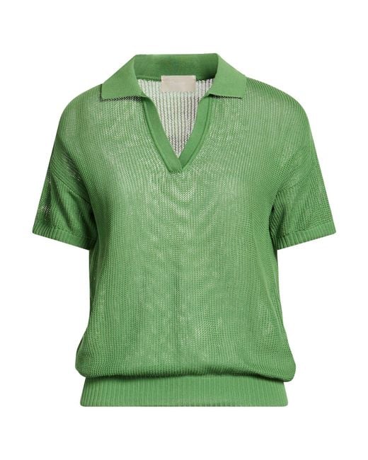 Drumohr Green Sweaters