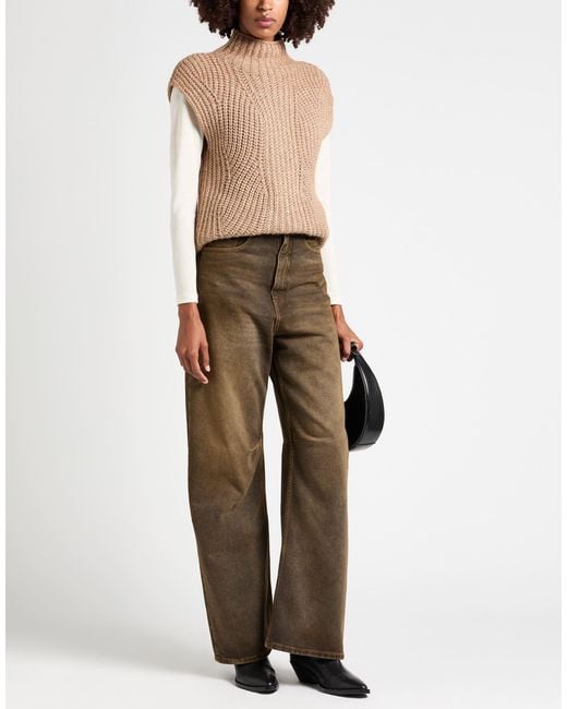 Eleventy Brown Turtleneck